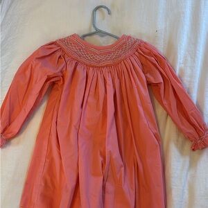 TBBC pink smoked dress